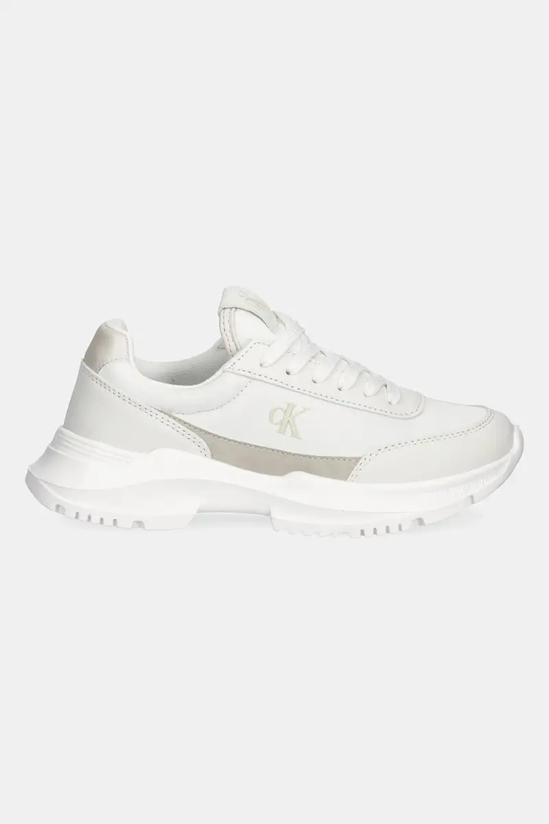 Calvin Klein Jeans Scarpe da ginnastica Beige 3572536 miniatura 2