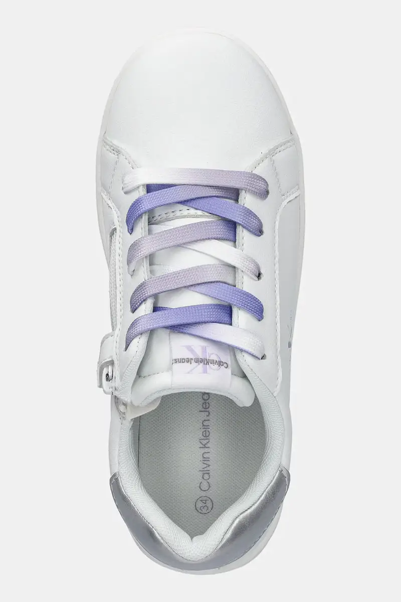 Calvin Klein Jeans Scarpe da ginnastica Bianco 3300945 miniatura 4