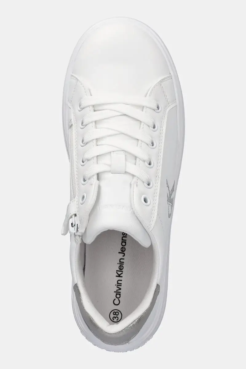 Calvin Klein Jeans Scarpe da ginnastica Bianco 3124317 miniatura 4