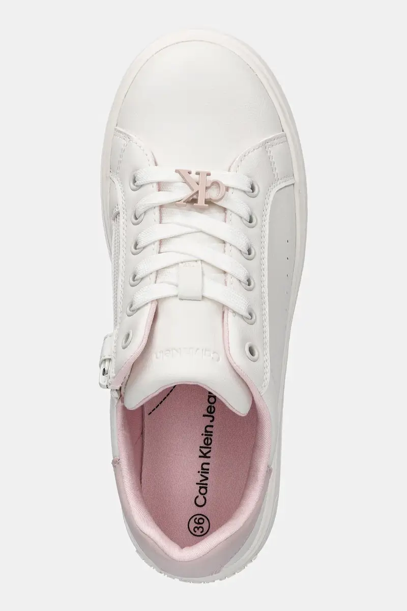 Calvin Klein Jeans Scarpe da ginnastica Bianco 3300924 miniatura 4