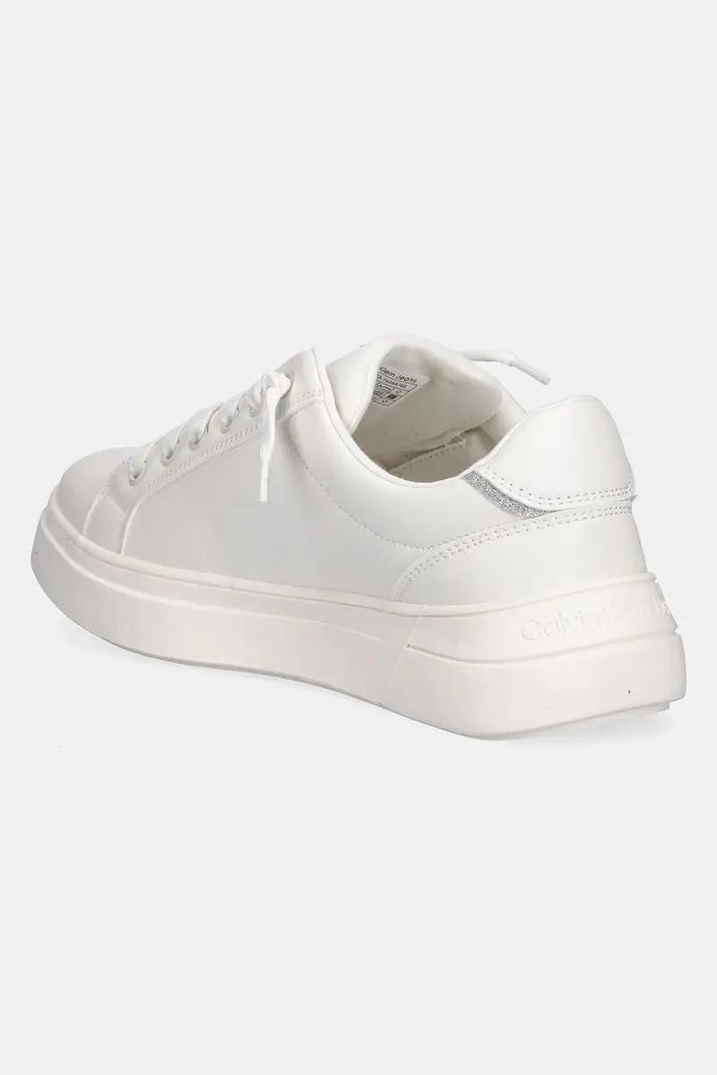 Calvin Klein Jeans Scarpe da ginnastica Bianco 3300948 miniatura 3