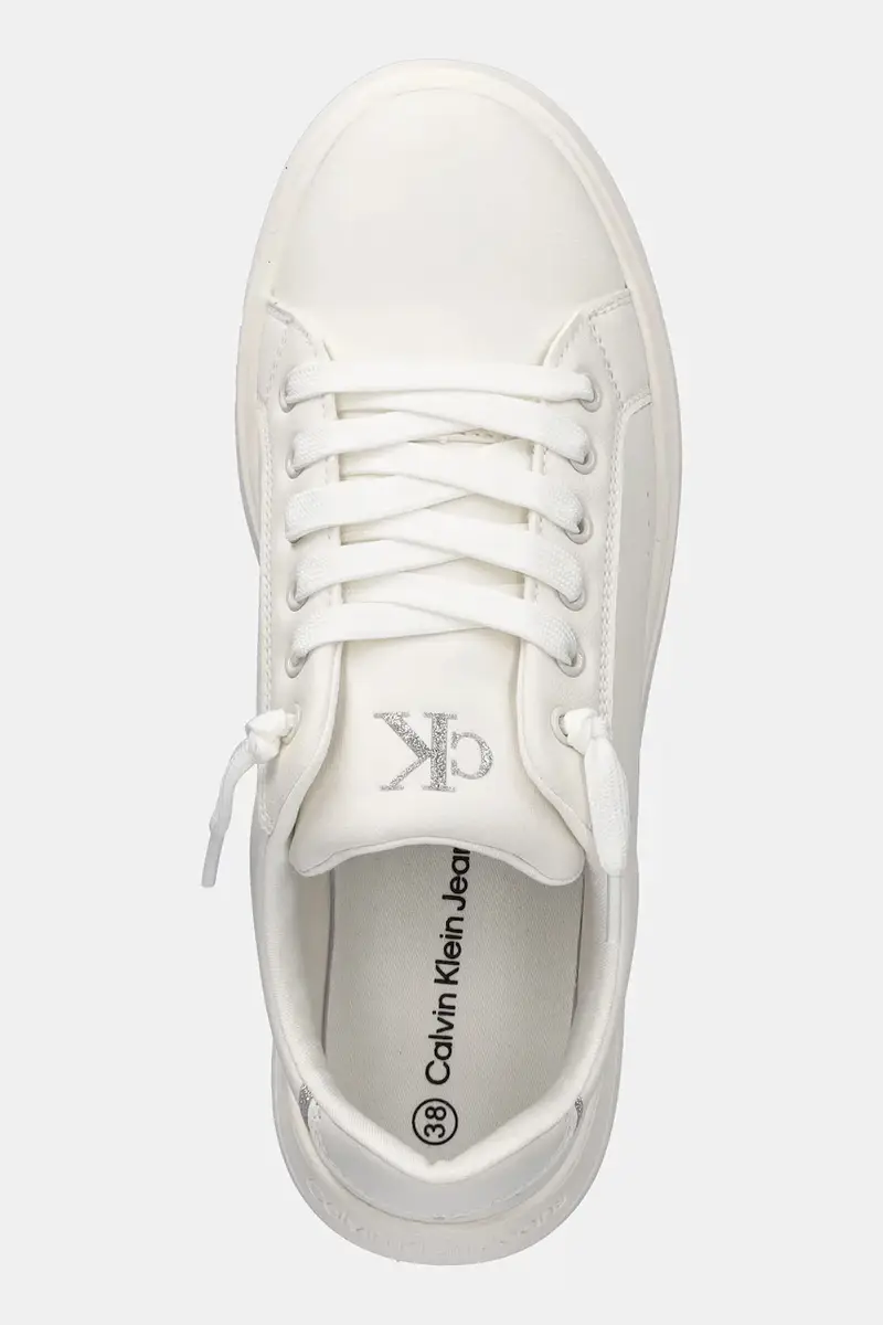 Calvin Klein Jeans Scarpe da ginnastica Bianco 3300948 miniatura 4