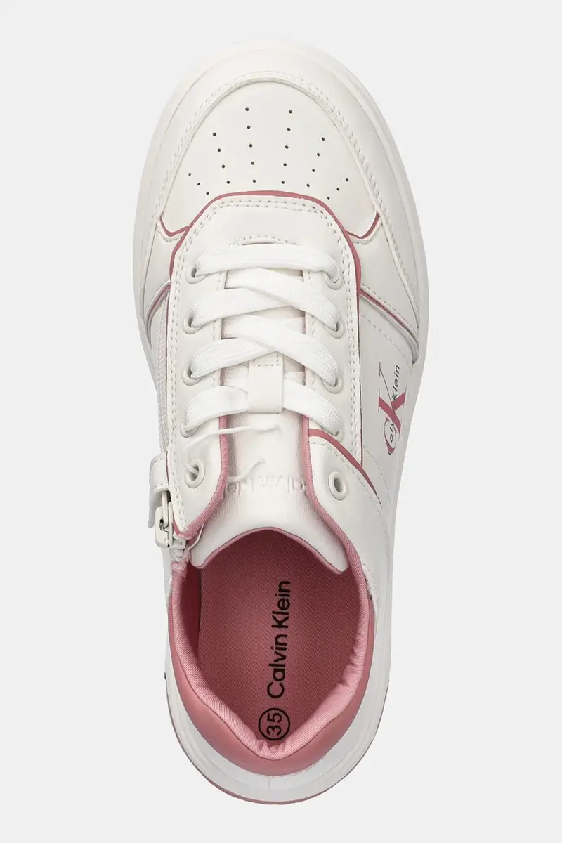 Calvin Klein Jeans Scarpe da ginnastica Bianco 3578362 miniatura 4