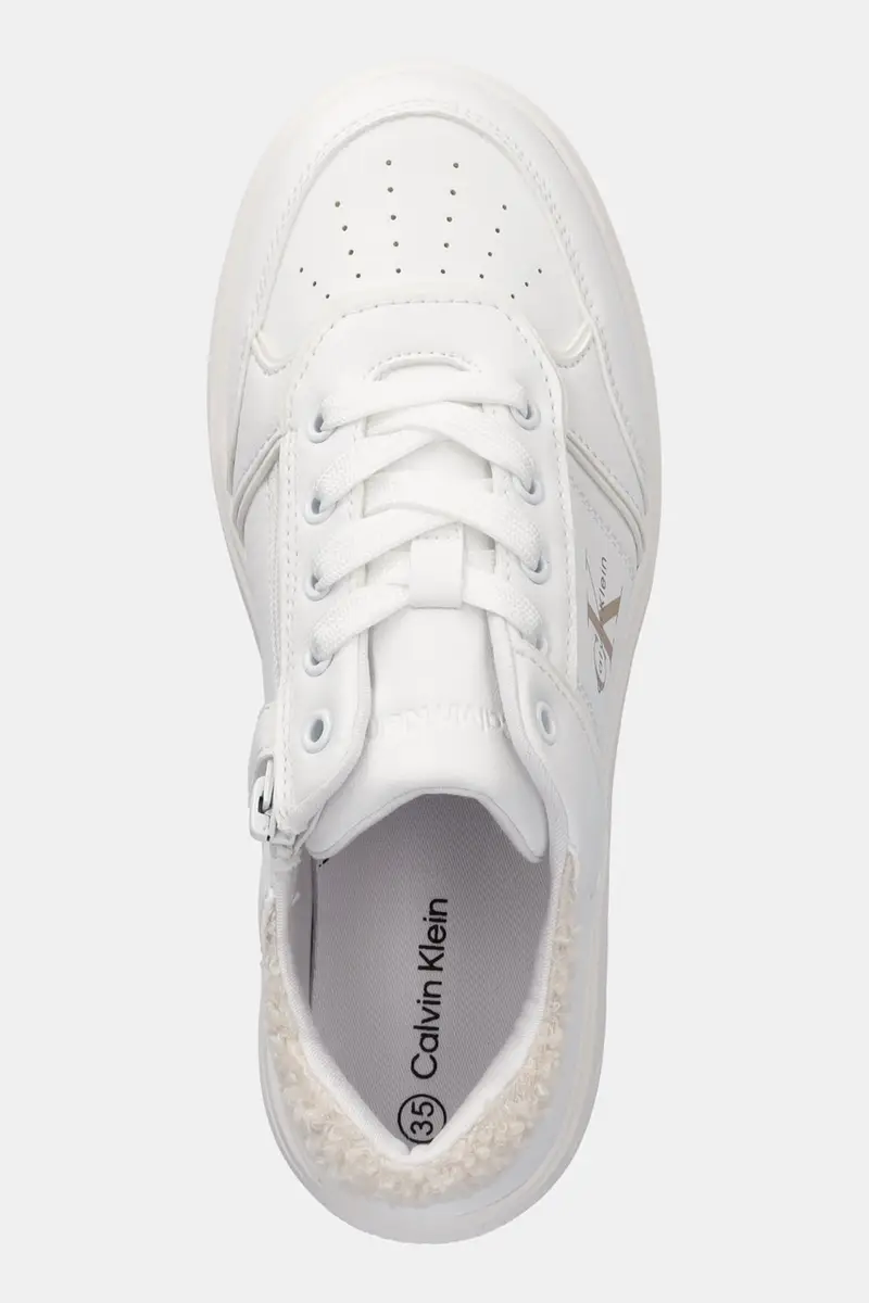 Calvin Klein Jeans Scarpe da ginnastica Bianco 3578026 miniatura 4
