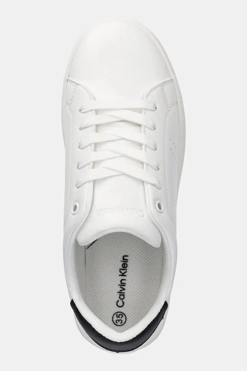 Calvin Klein Jeans Scarpe da ginnastica Bianco 3124824 miniatura 4