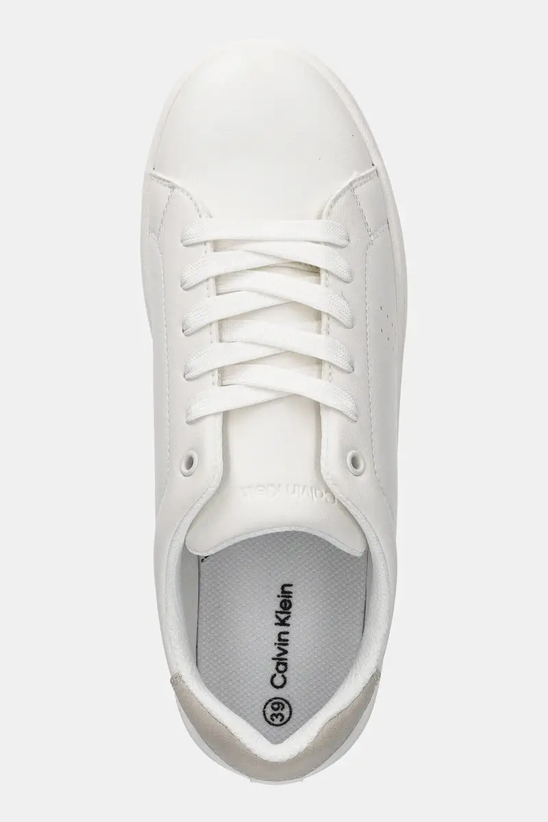 Calvin Klein Jeans Scarpe da ginnastica Bianco 3578358 miniatura 4