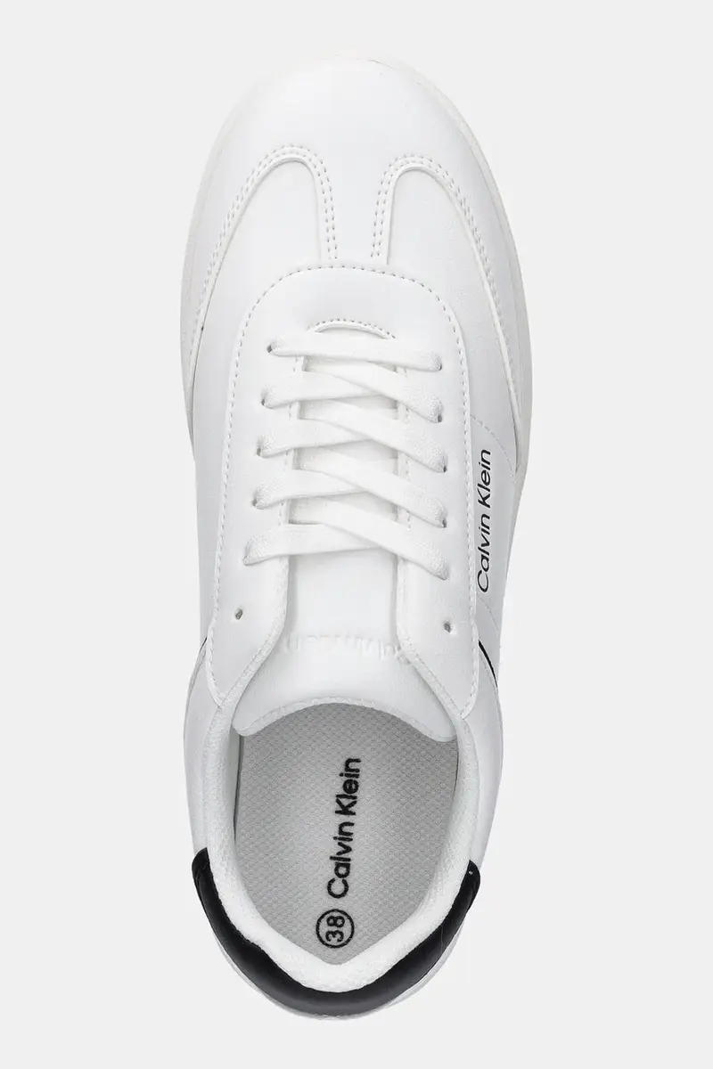 Calvin Klein Jeans Scarpe da ginnastica Bianco 3578354 miniatura 4