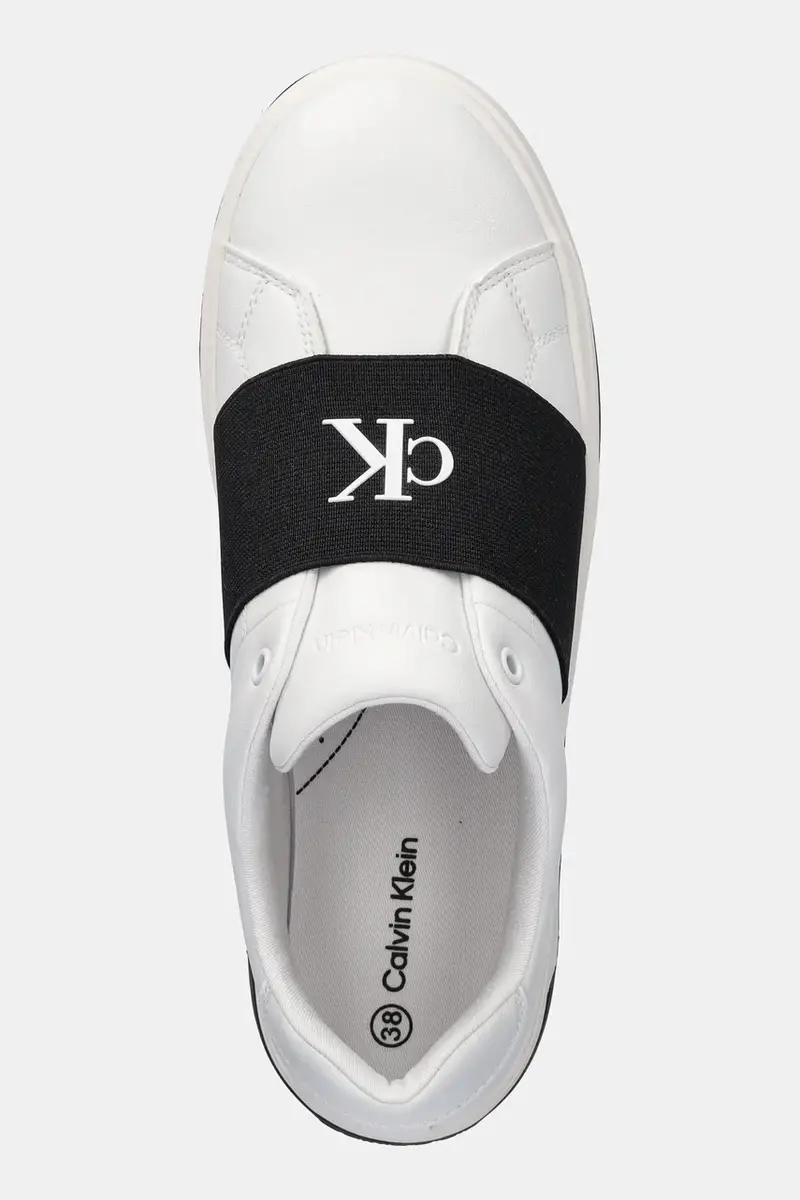 Calvin Klein Jeans Scarpe da ginnastica Bianco 3124825 miniatura 4