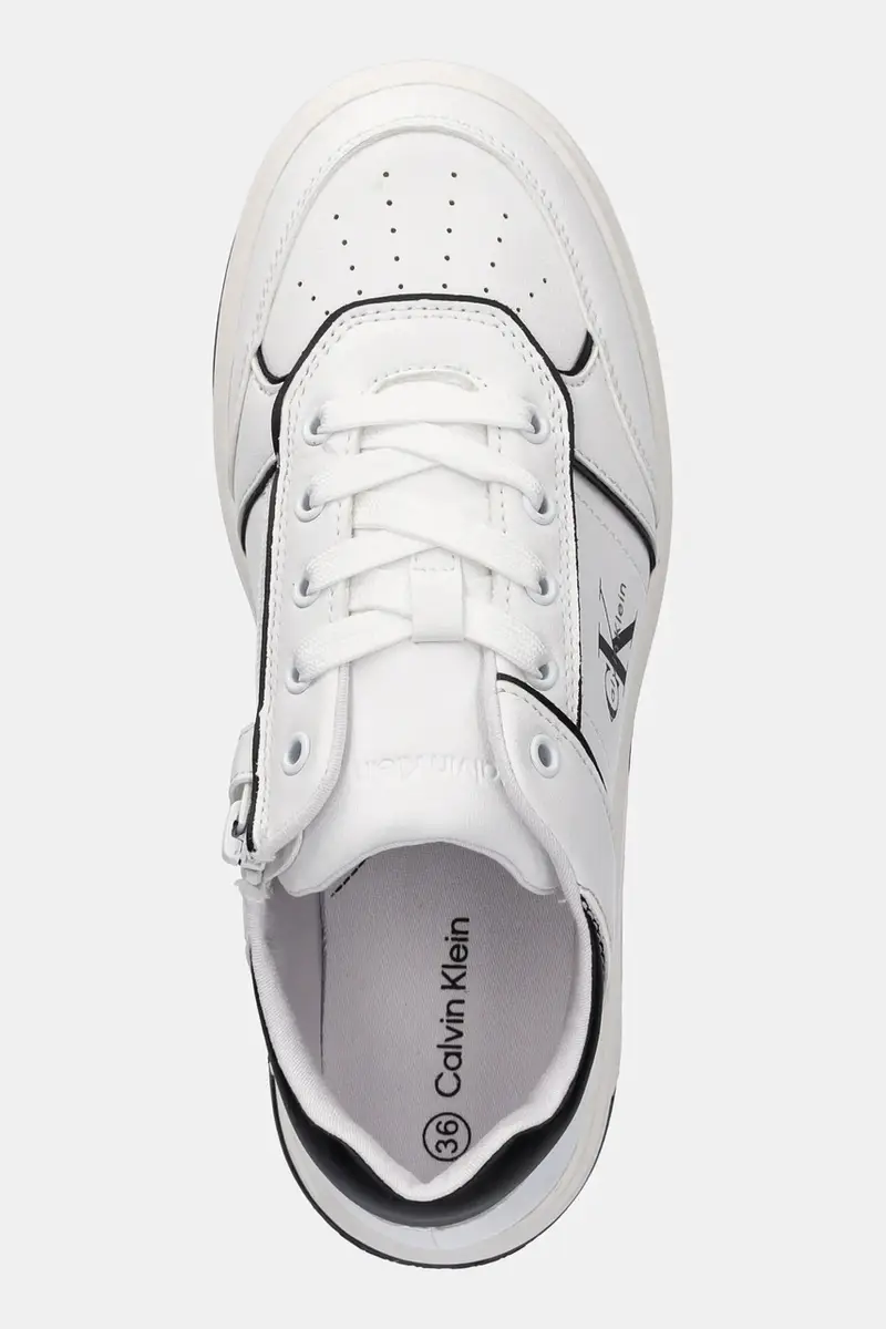 Calvin Klein Jeans Scarpe da ginnastica Bianco 3578350 miniatura 4