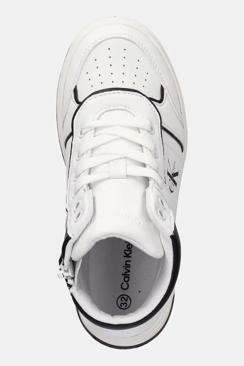 Calvin Klein Jeans Scarpe da ginnastica Bianco 3578028 miniatura 4