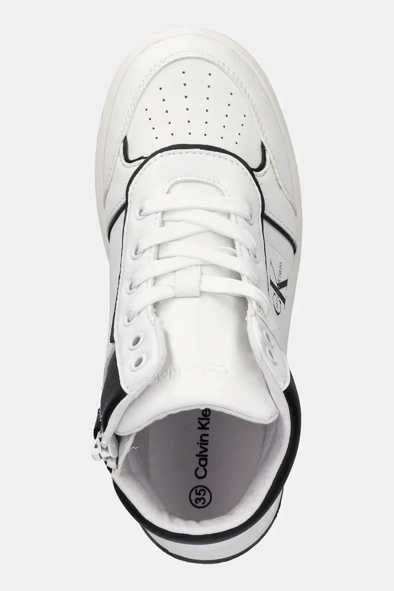 Calvin Klein Jeans Scarpe da ginnastica Bianco 3578038 miniatura 4