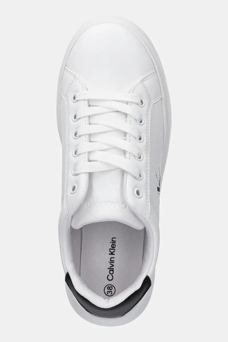Calvin Klein Jeans Scarpe da ginnastica Bianco 3578364 miniatura 4