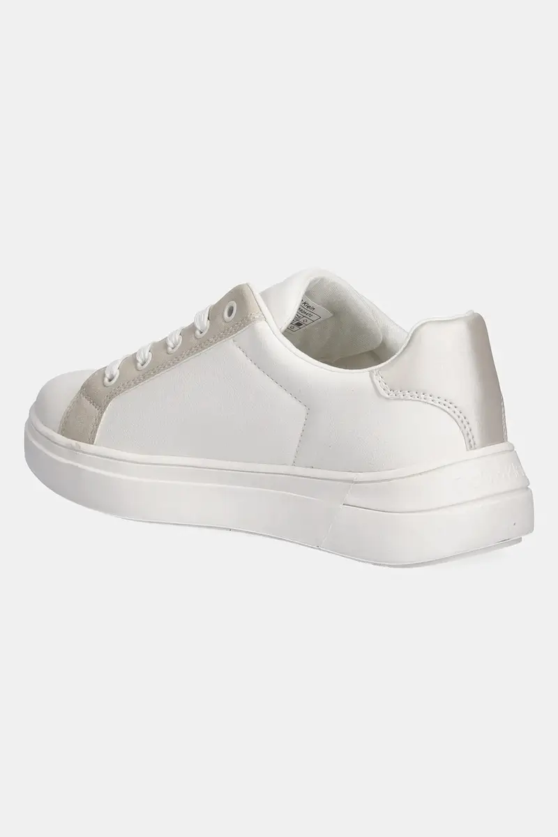 Calvin Klein Jeans Scarpe da ginnastica Bianco 3577528 miniatura 3