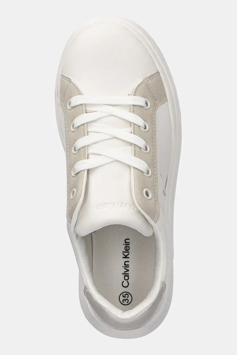 Calvin Klein Jeans Scarpe da ginnastica Bianco 3577528 miniatura 4