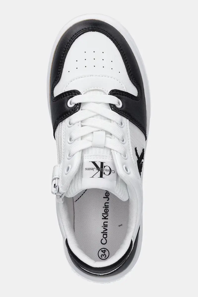 Calvin Klein Jeans Scarpe da ginnastica Nero 3150718 miniatura 4