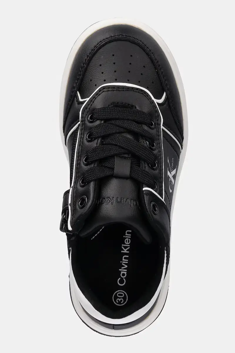 Calvin Klein Jeans Scarpe da ginnastica Nero 3648171 miniatura 4