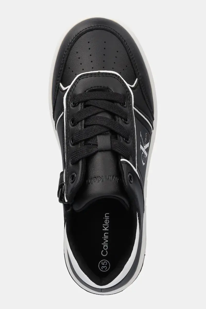 Calvin Klein Jeans Scarpe da ginnastica Nero 3648453 miniatura 4