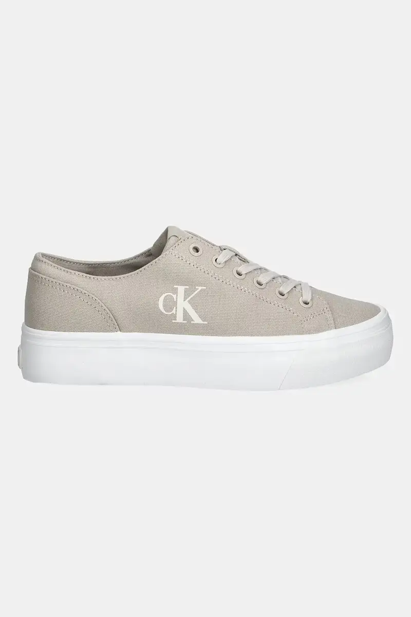Calvin Klein Jeans Scarpe da ginnastica Donna Grigio 3918956 miniatura 2