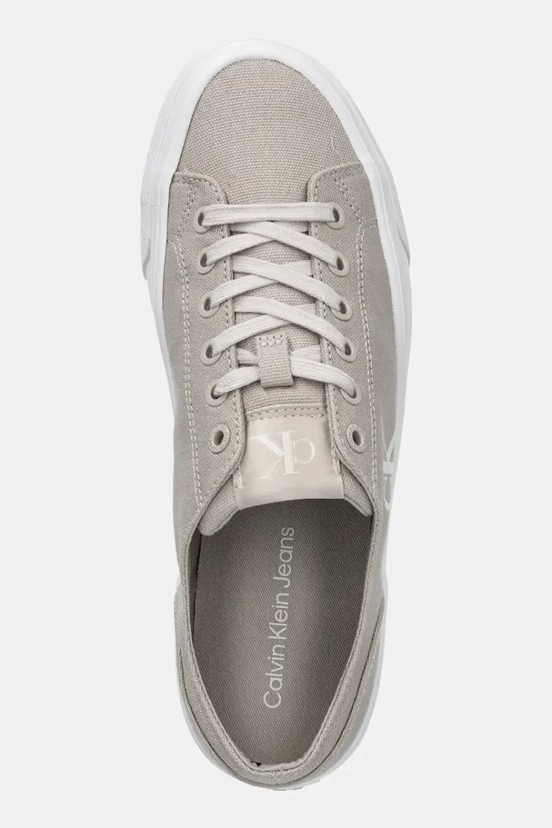 Calvin Klein Jeans Scarpe da ginnastica Donna Grigio 3918956 miniatura 4