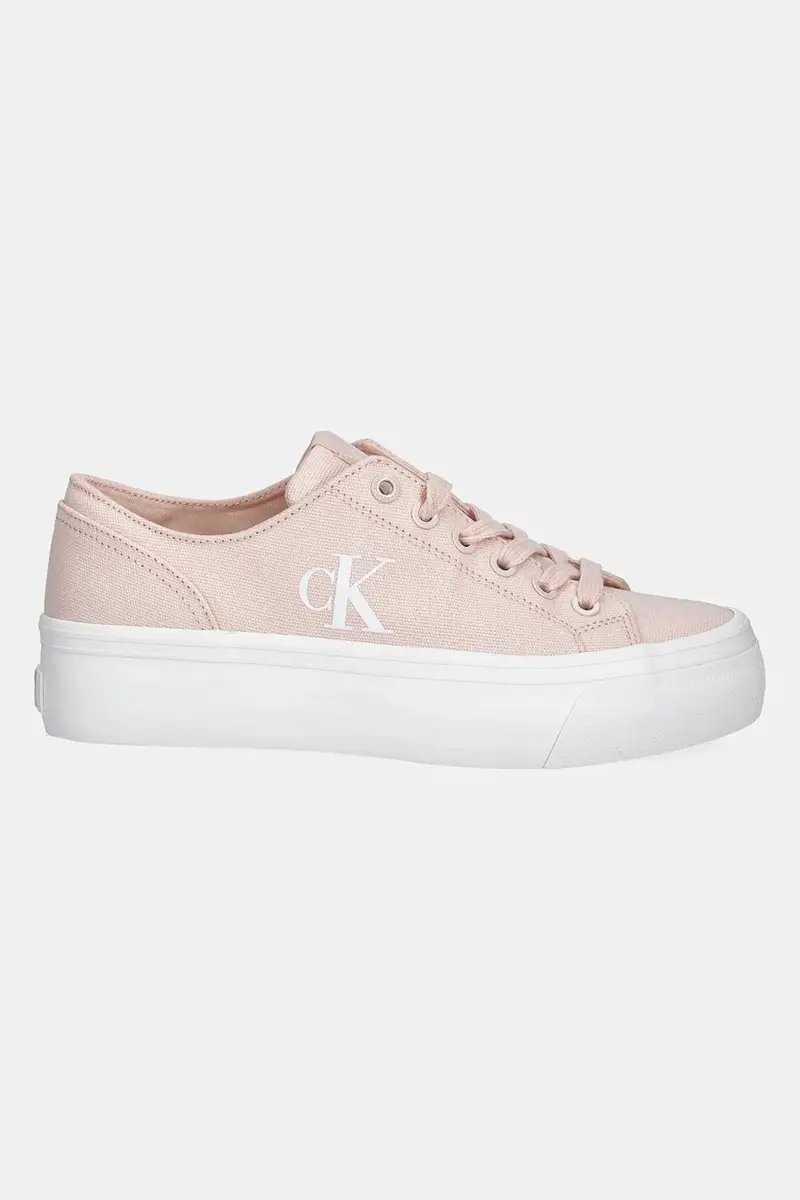 Calvin Klein Jeans Scarpe da ginnastica Donna Rosa 3121279 miniatura 2