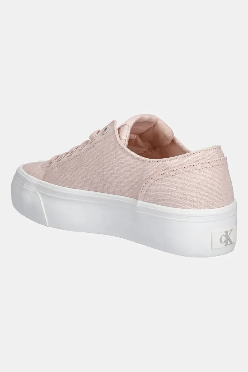 Calvin Klein Jeans Scarpe da ginnastica Donna Rosa 3121279 miniatura 3