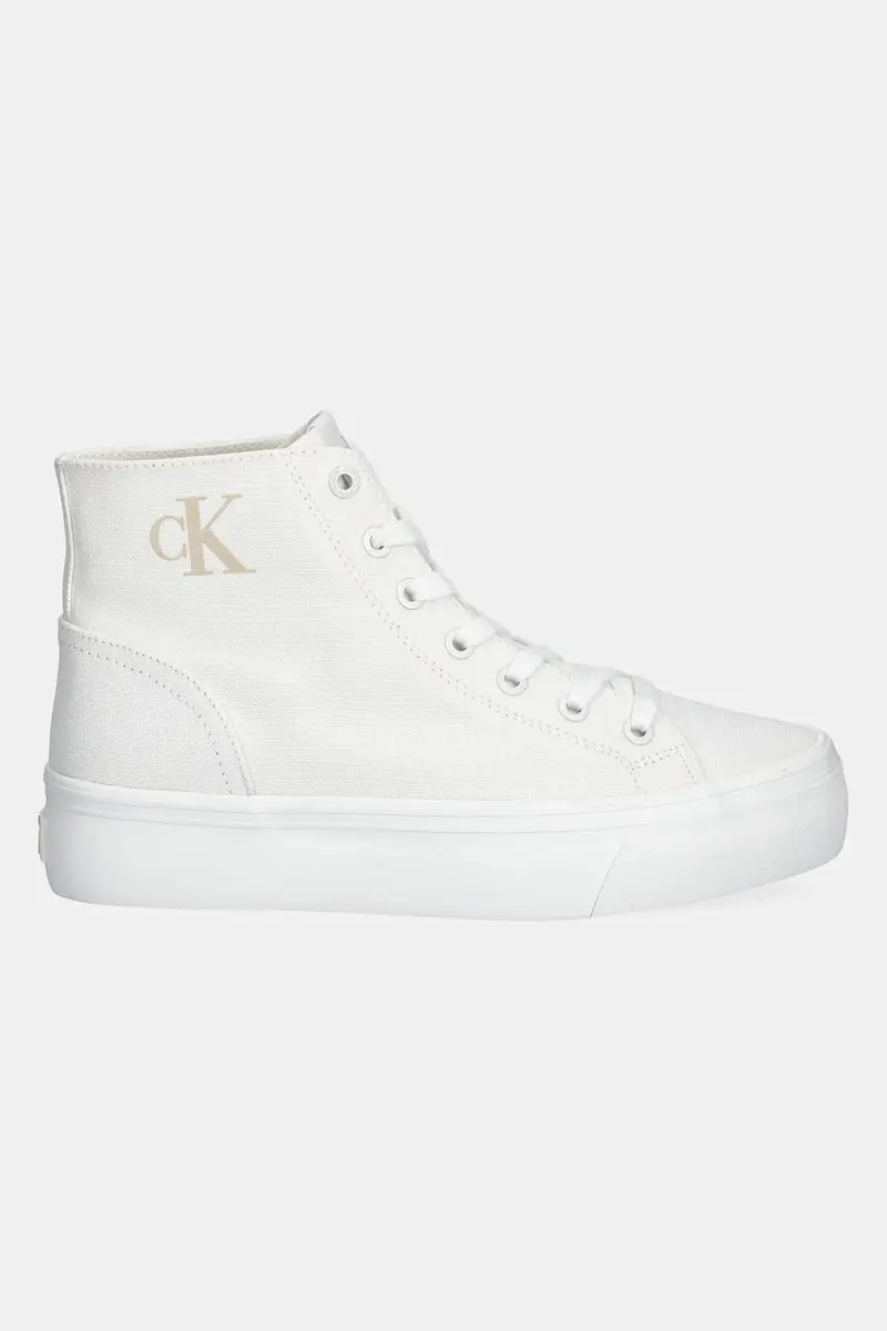 Calvin Klein Jeans Scarpe da ginnastica Donna Bianco 3300876 miniatura 2