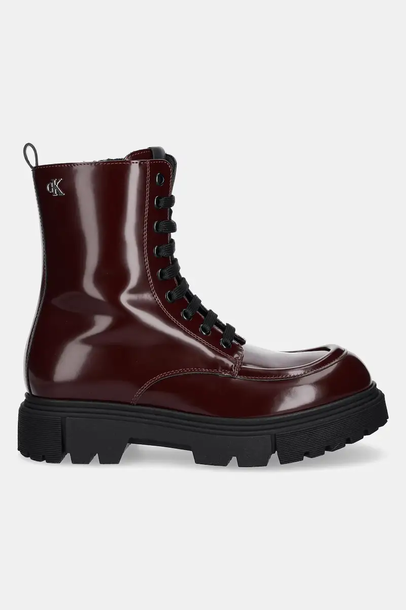 scarpe da lavoro colore granata V4A5-83132 miniatura 2