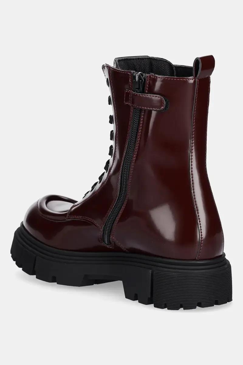 scarpe da lavoro colore granata V4A5-83132 miniatura 3