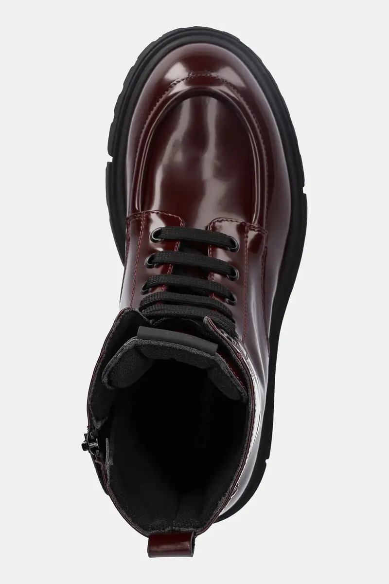 scarpe da lavoro colore granata V4A5-83132 miniatura 4