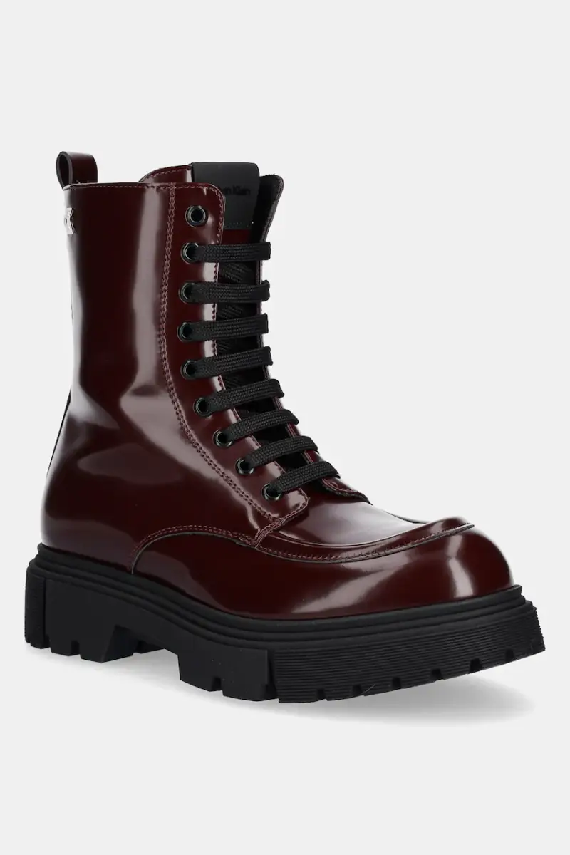 scarpe da lavoro colore granata V4A5-83132