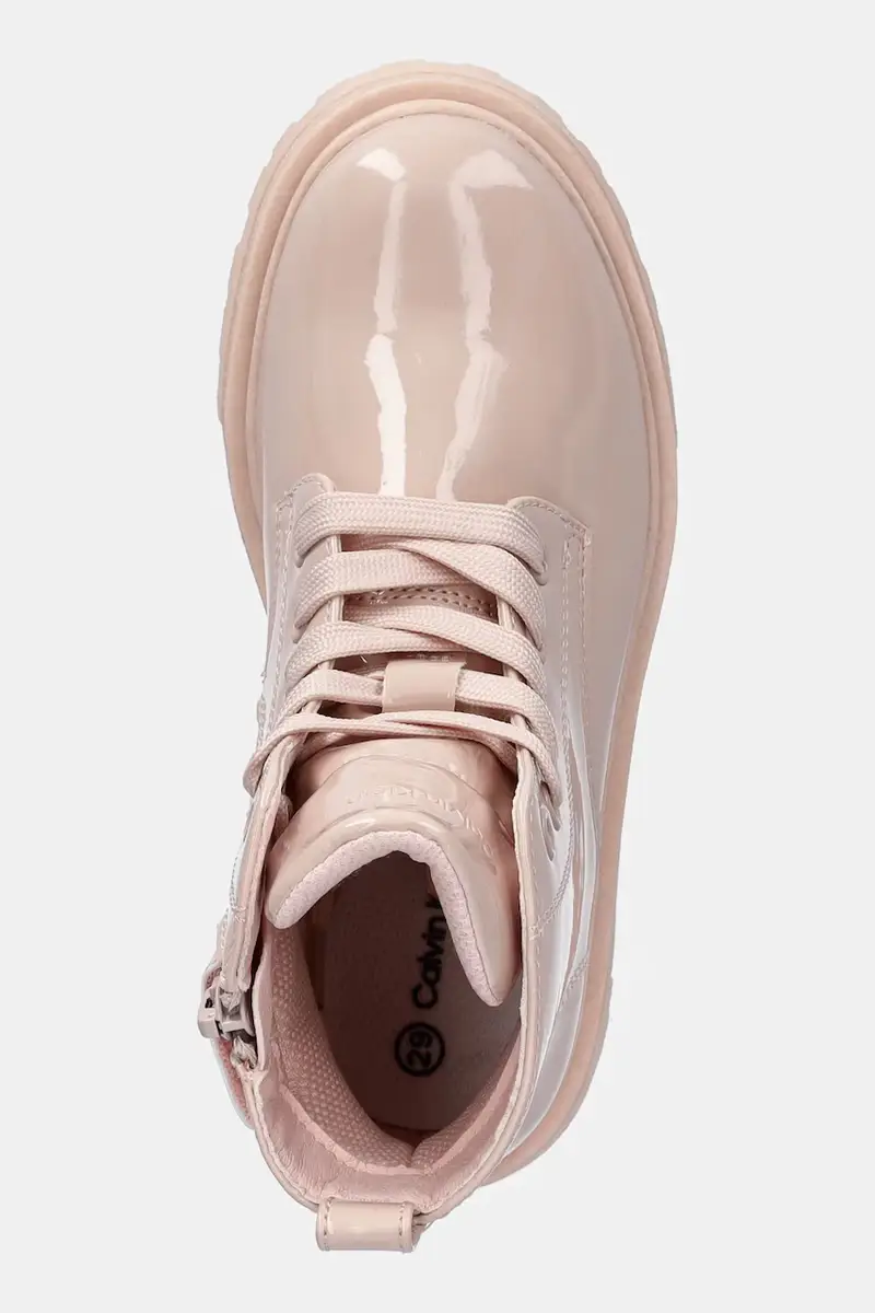 scarpe da lavoro colore rosa V1A5-83117 miniatura 4