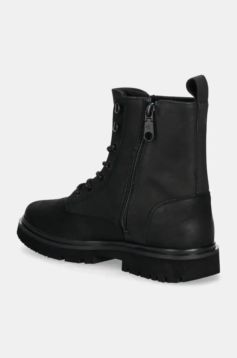 scarpe EVA BOOT MID LACEUP REBELLIOUS uomo colore nero YM0YM01071 miniatura 3