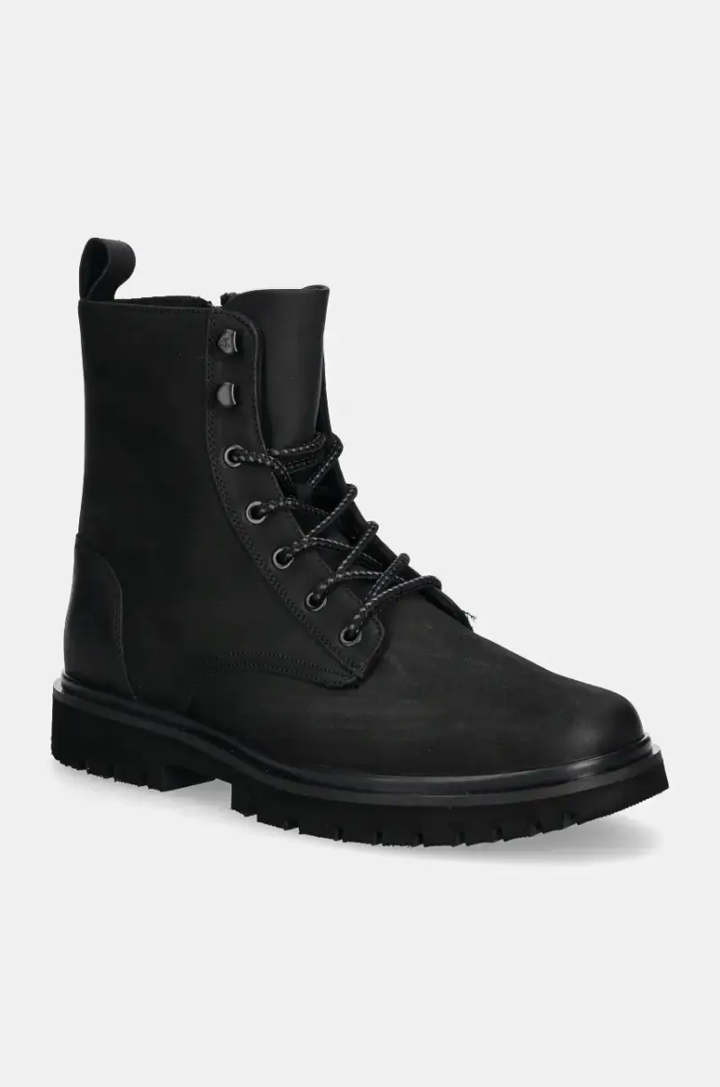 scarpe EVA BOOT MID LACEUP REBELLIOUS uomo colore nero YM0YM01071