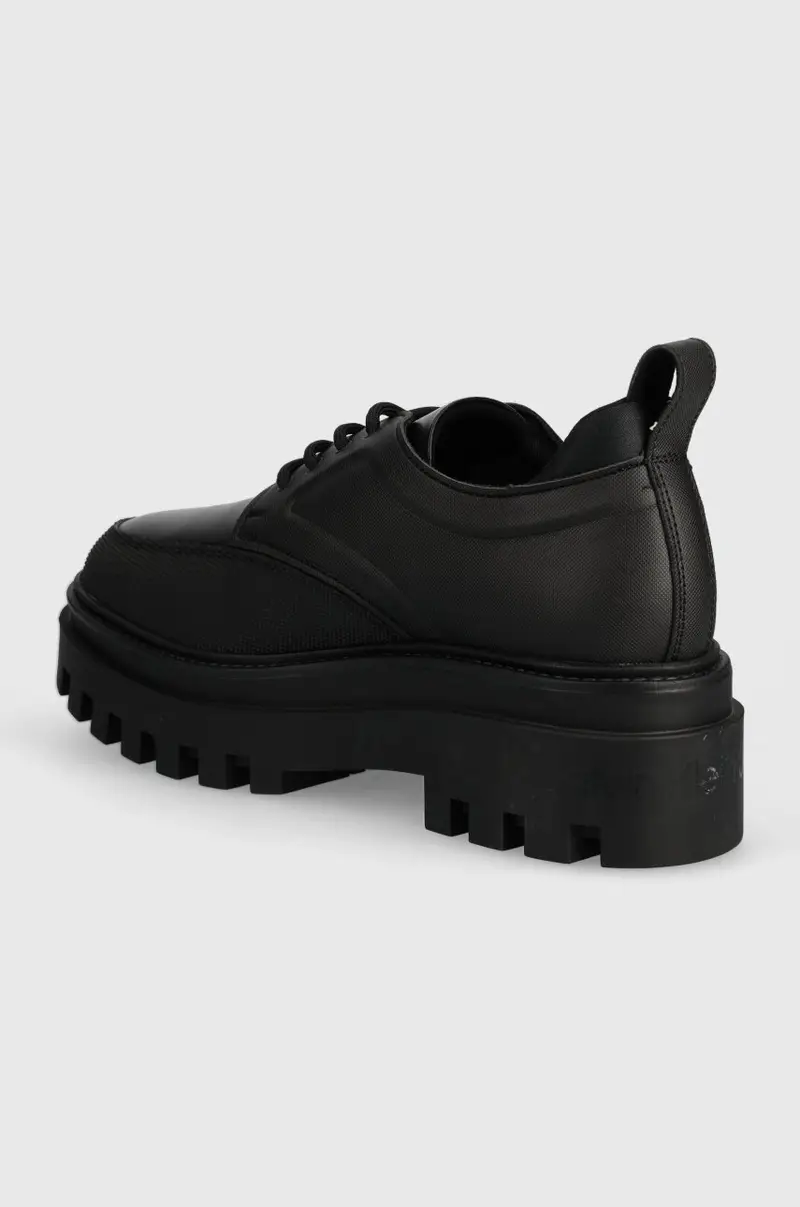 Calvin Klein Jeans Derby Donna Nero 3262157 miniatura 3