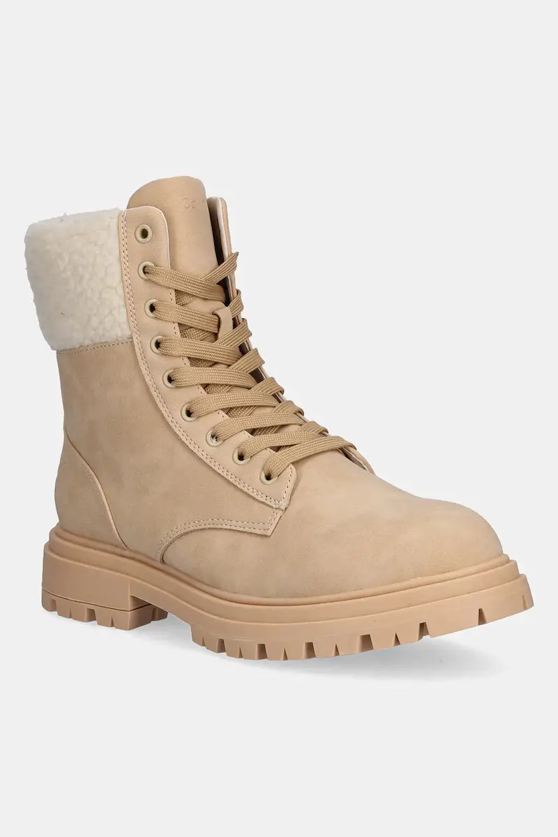 scarpe invernali bambini colore beige V3A5-83125