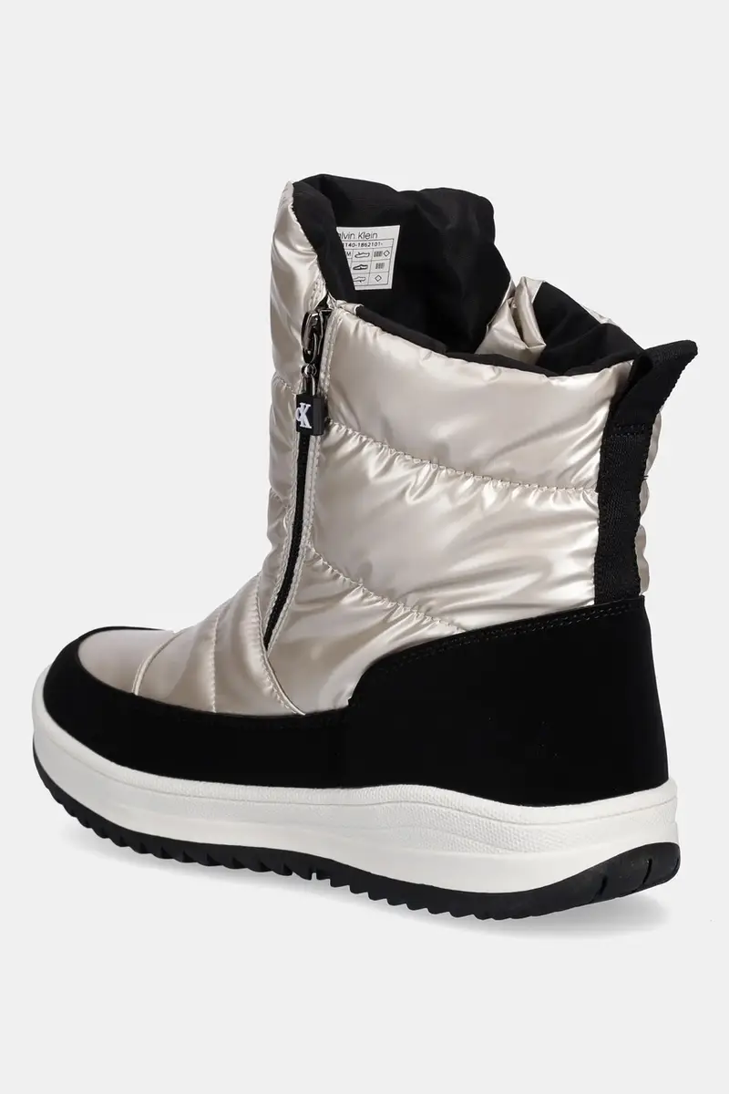 scarpe invernali bambini colore beige V3A5-83140 miniatura 3