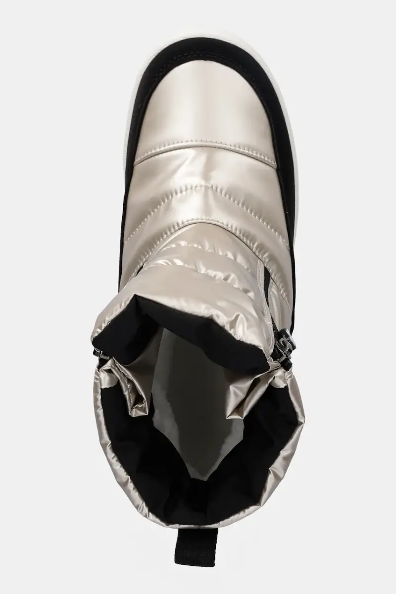 scarpe invernali bambini colore beige V3A5-83140 miniatura 4