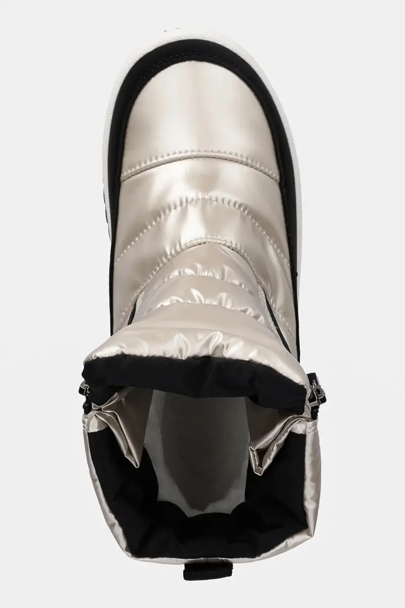 scarpe invernali bambini colore beige V3A5-83140 miniatura 4