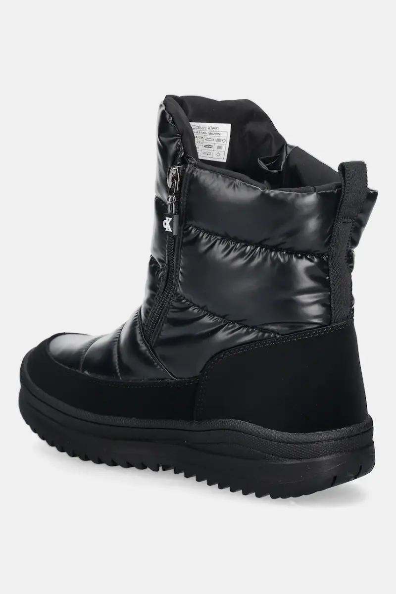 scarpe invernali bambini colore nero V3A5-83140 miniatura 3