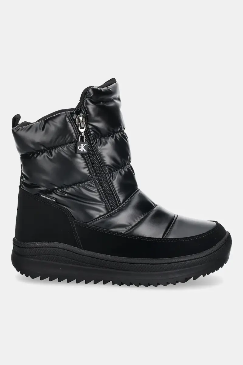 scarpe invernali bambini colore nero V3A5-83140 miniatura 2