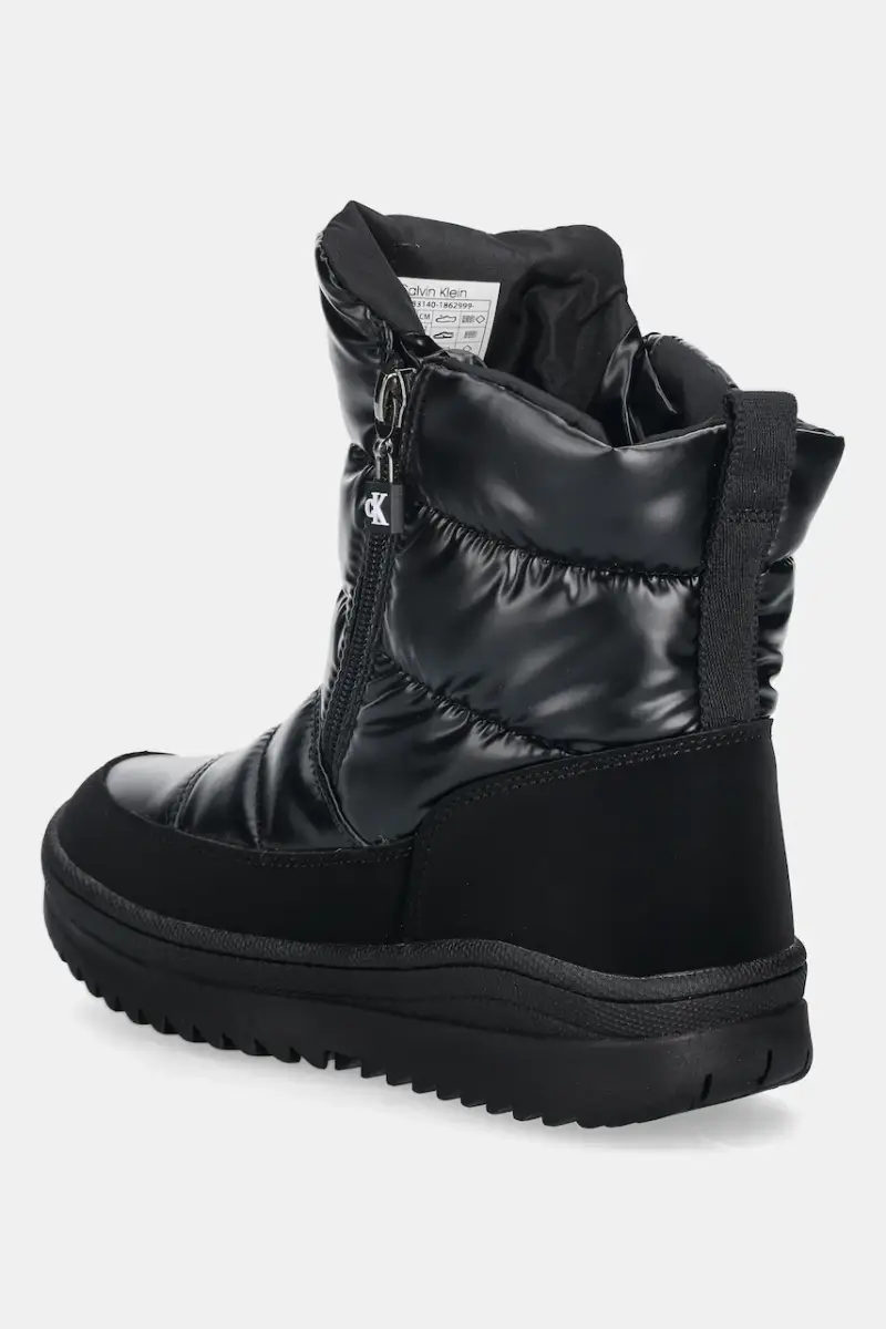 scarpe invernali bambini colore nero V3A5-83140 miniatura 3