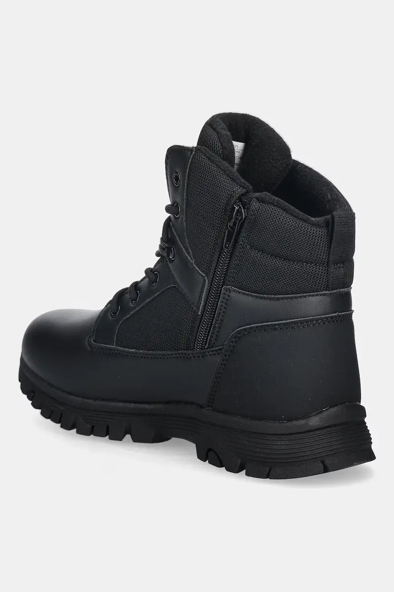 scarpe invernali bambini colore nero V3X5-83190 miniatura 3