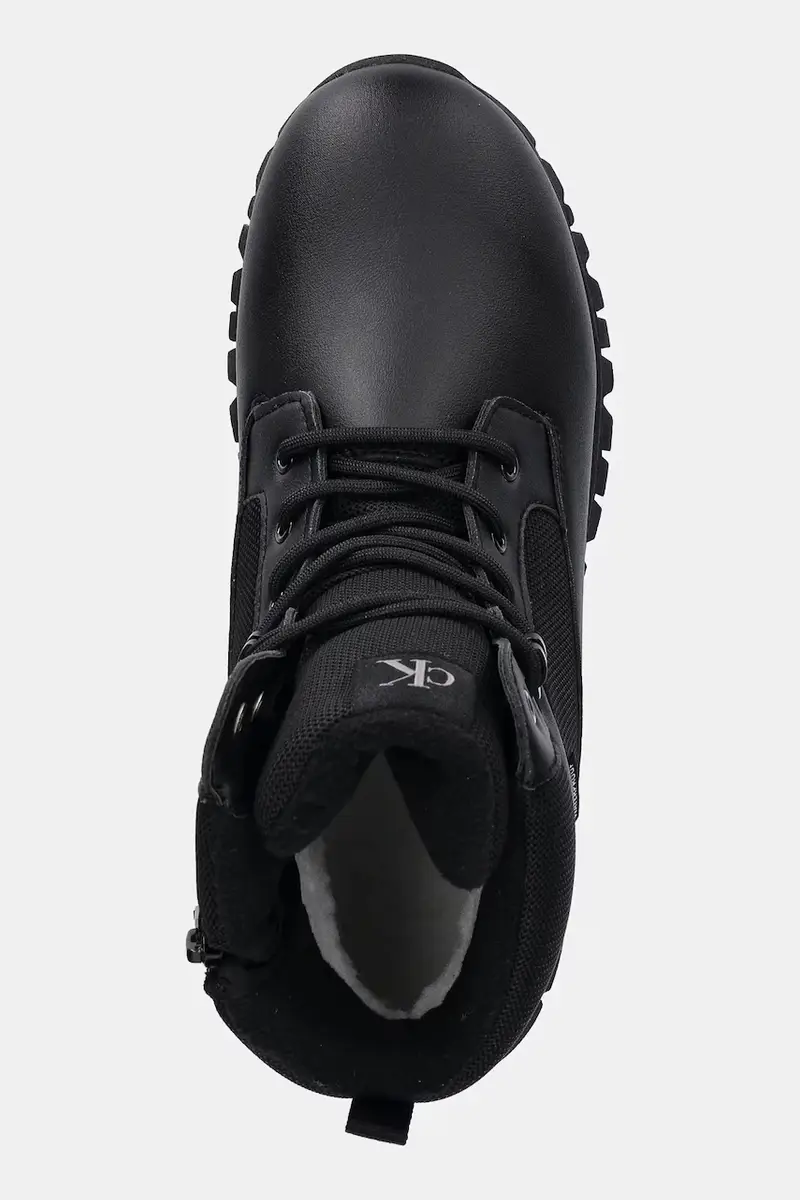 scarpe invernali bambini colore nero V3X5-83190 miniatura 4