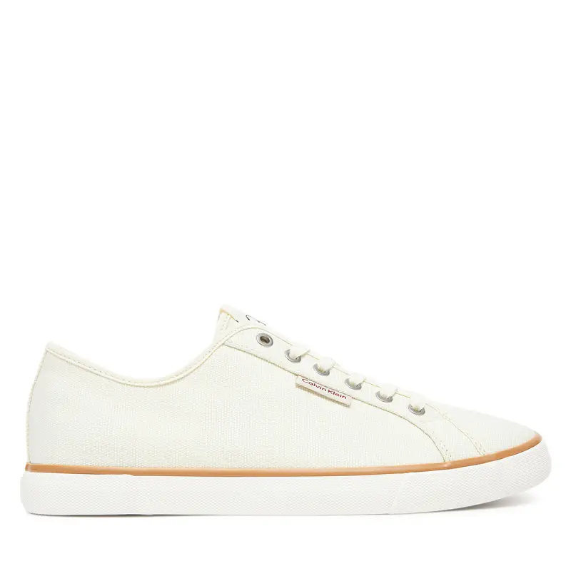 Scarpe sportive Calvin Klein Jeans Ess Vulc Low Mg Cv YM0YM01301 Beige
