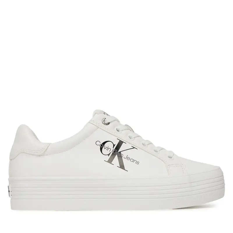 Scarpe sportive Calvin Klein Jeans YW0YW00847 Bianco