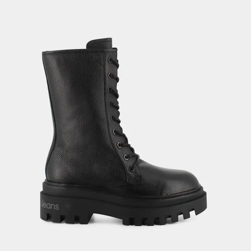 Calvin Klein Jeans Scarponcini Donna Nero 4212056