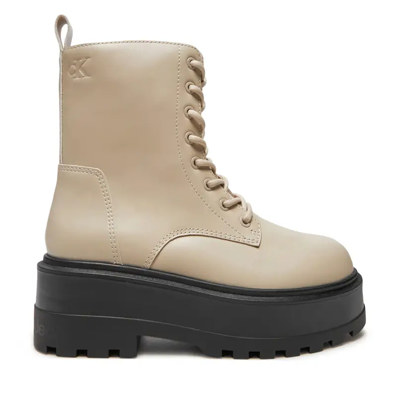 Calvin Klein Jeans Scarponcini Beige 2788097