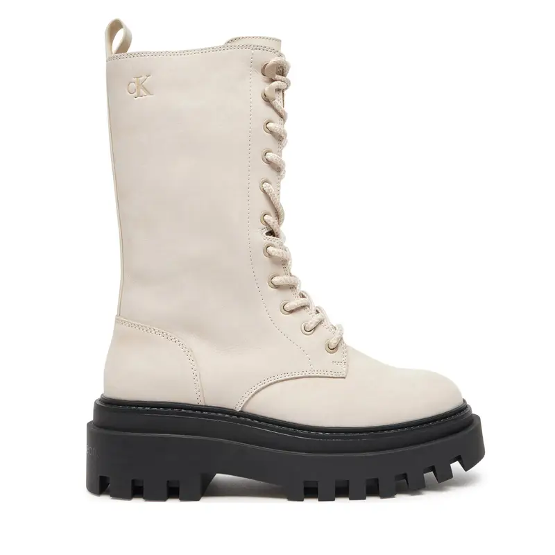 Calvin Klein Jeans Scarponcini Beige 3954117