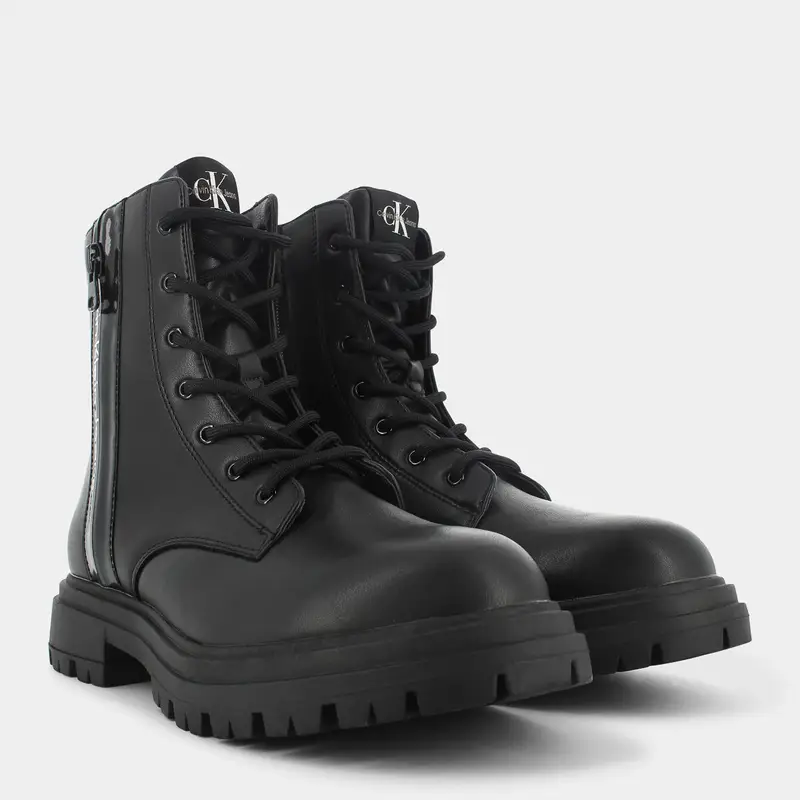 Calvin Klein Jeans Jeans Bambina Nero 2686129 miniatura 2