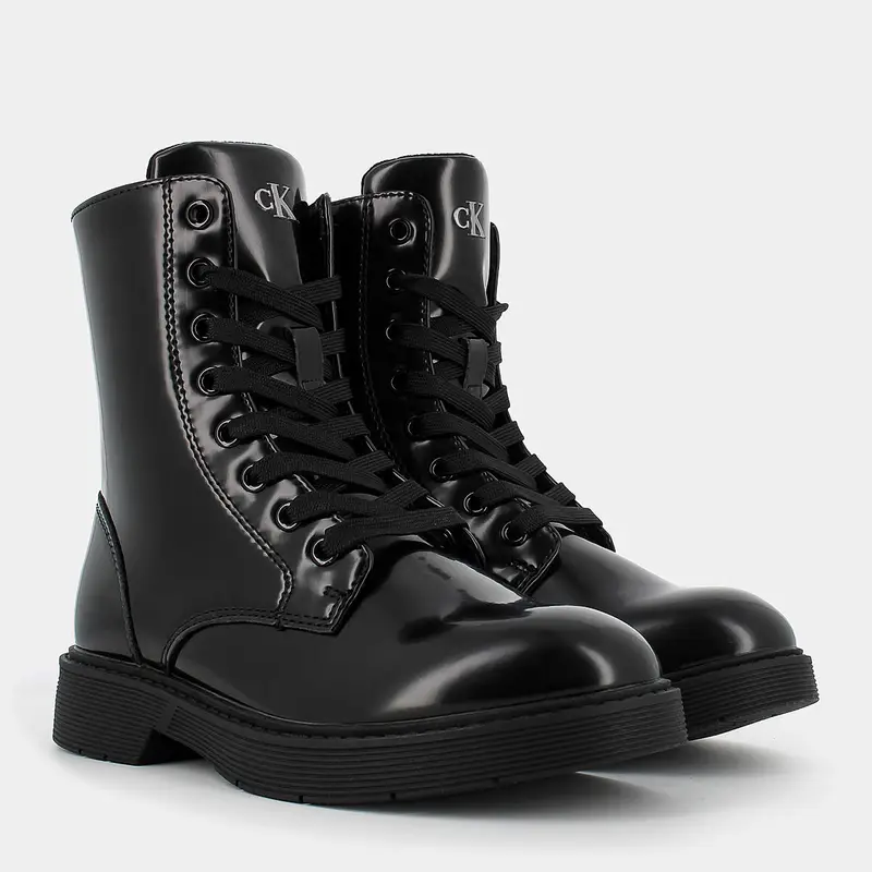 Calvin Klein Jeans Jeans Bambina Nero 3036198 miniatura 2